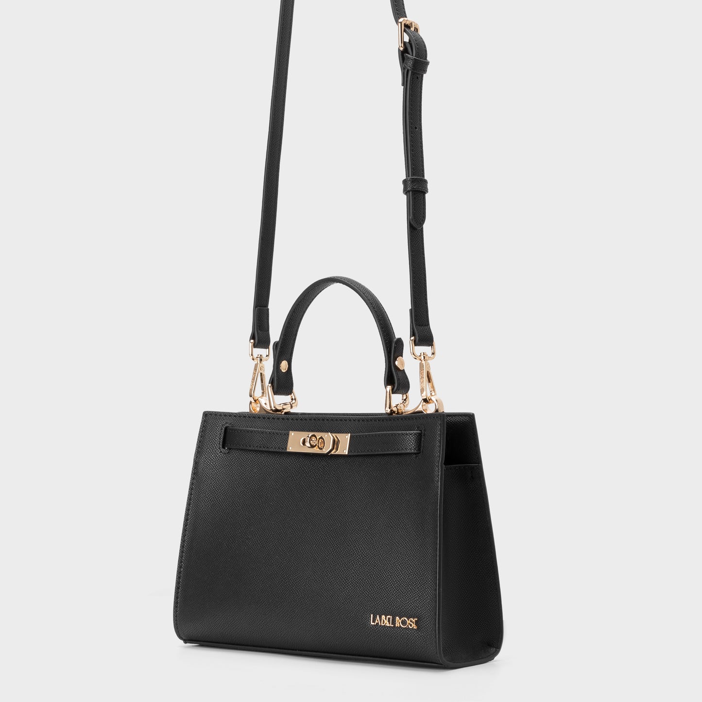 Borsa a mano PARIS SMALL - BLACK GOLD