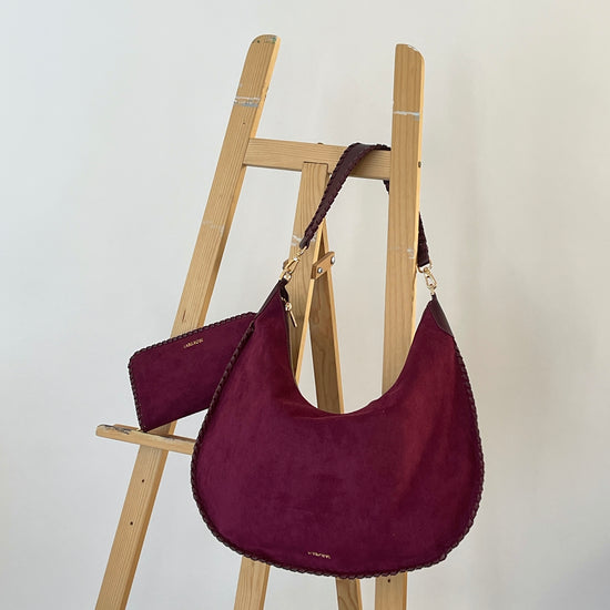 AURORA MATCHING SET - BORDEAUX