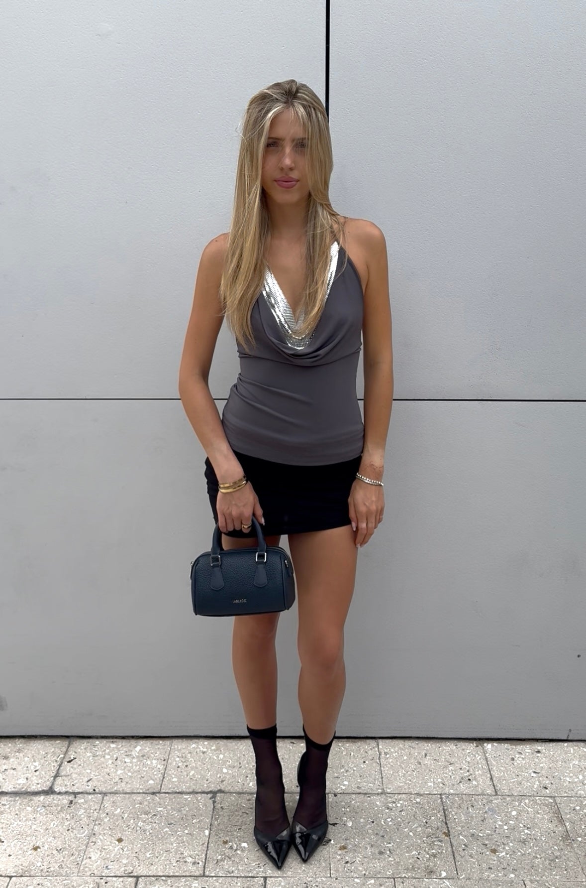 Bolso de mano BLINKY - MIDNIGHT BLUE