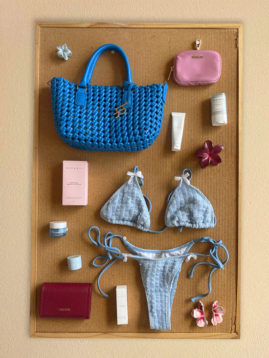 Bolso YVETTE - BLU