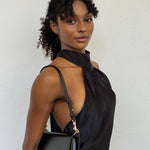 Borsa a spalla NICOLE - BLACK - senza imballaggio originale