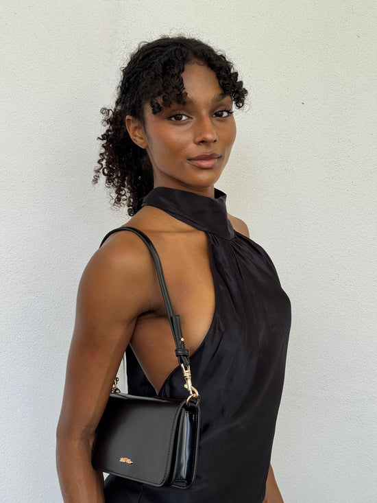 Borsa a spalla NICOLE - BLACK
