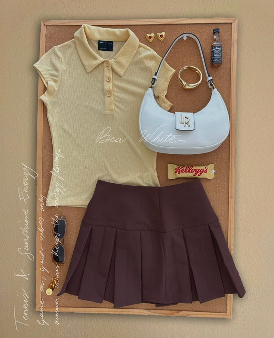 Borsa a spalla BEA - WHITE