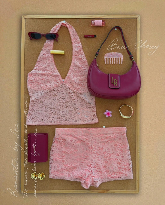 Borsa a spalla BEA - CHERRY