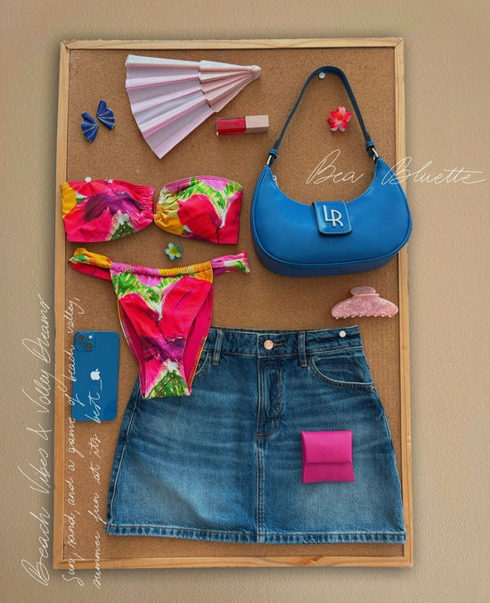 Borsa a spalla BEA - BLUETTE