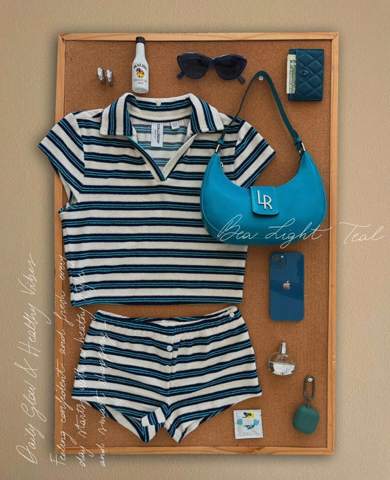 Borsa a spalla BEA - LIGHT TEAL