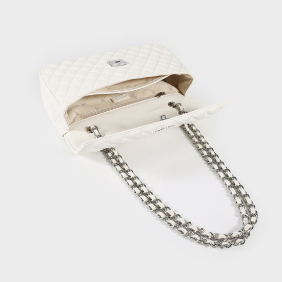 Borsa a spalla KATE BIG - CLOUD WHITE