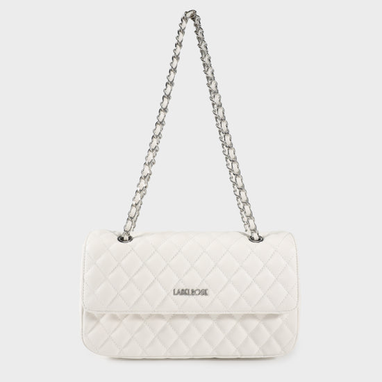 Borsa a spalla KATE BIG - CLOUD WHITE