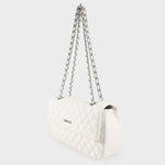 Borsa a spalla KATE BIG - CLOUD WHITE