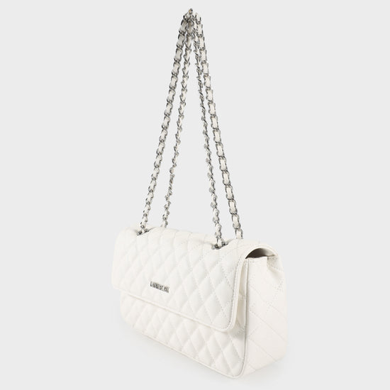 Borsa a spalla KATE BIG - CLOUD WHITE