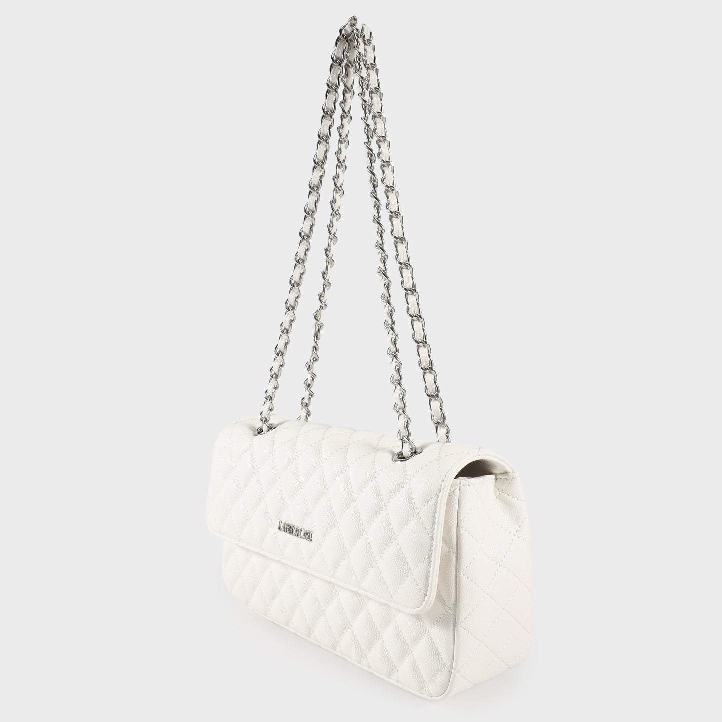 Borsa a spalla KATE BIG - CLOUD WHITE