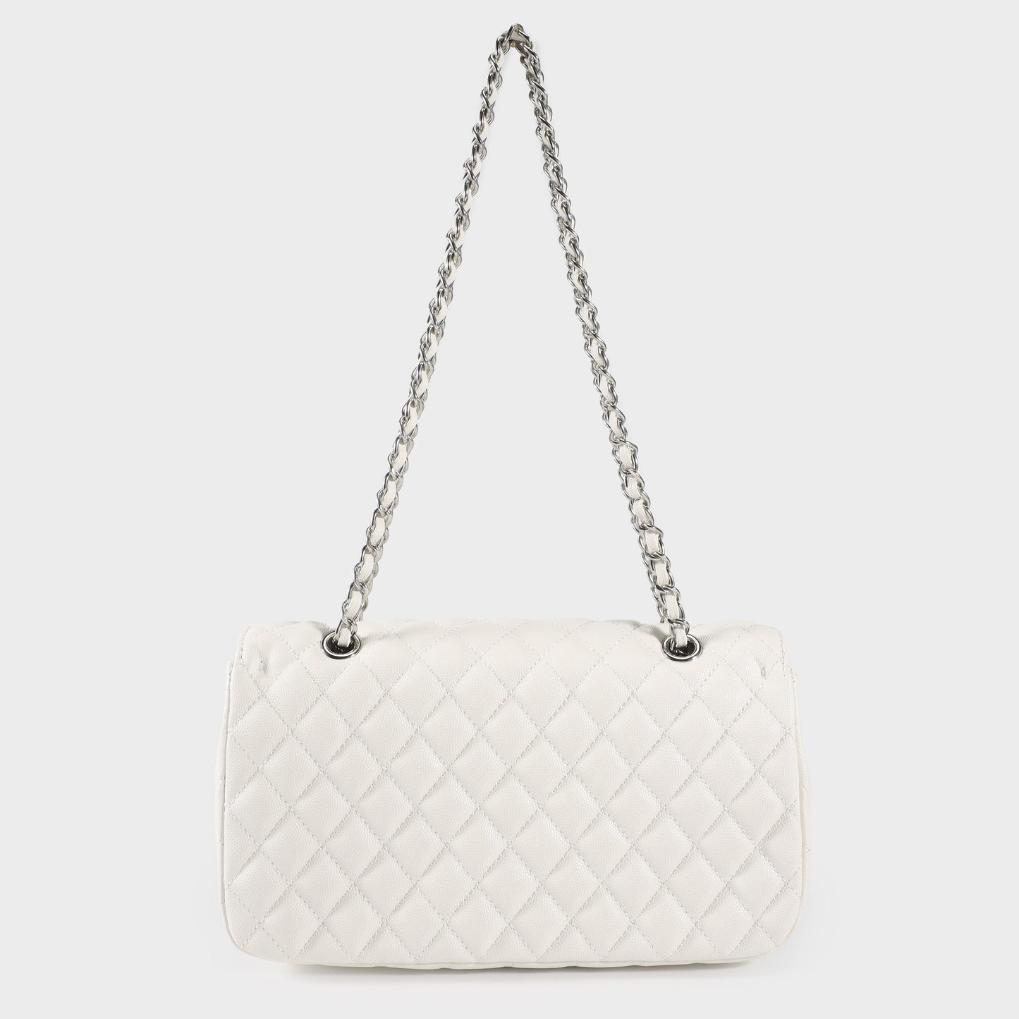 Borsa a spalla KATE BIG - CLOUD WHITE