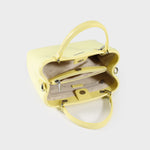 Borsa a mano MARGOT BIG CANVAS LE - LEMON YELLOW