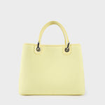 Borsa a mano MARGOT BIG CANVAS LE - LEMON YELLOW