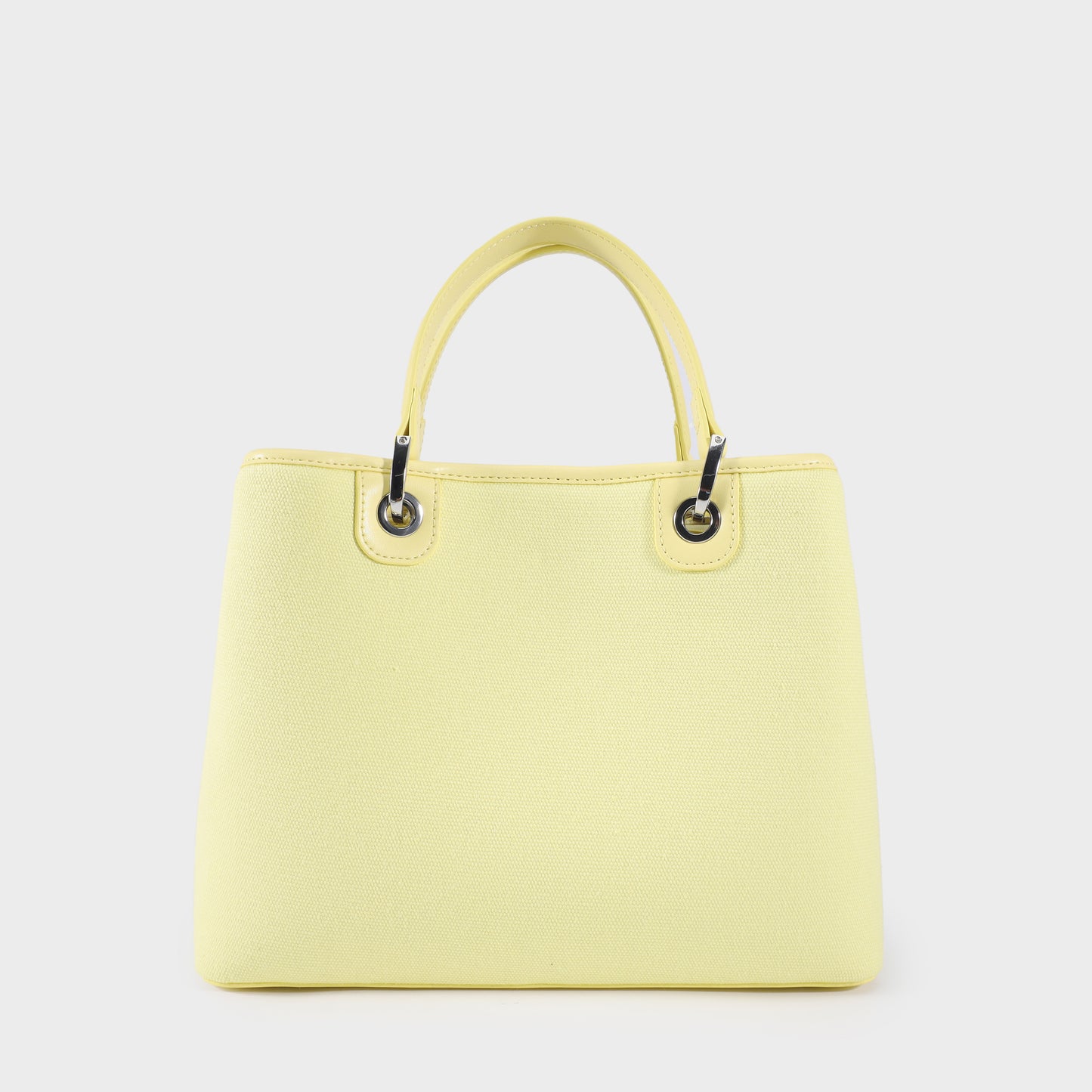 Borsa a mano MARGOT BIG CANVAS LE - LEMON YELLOW