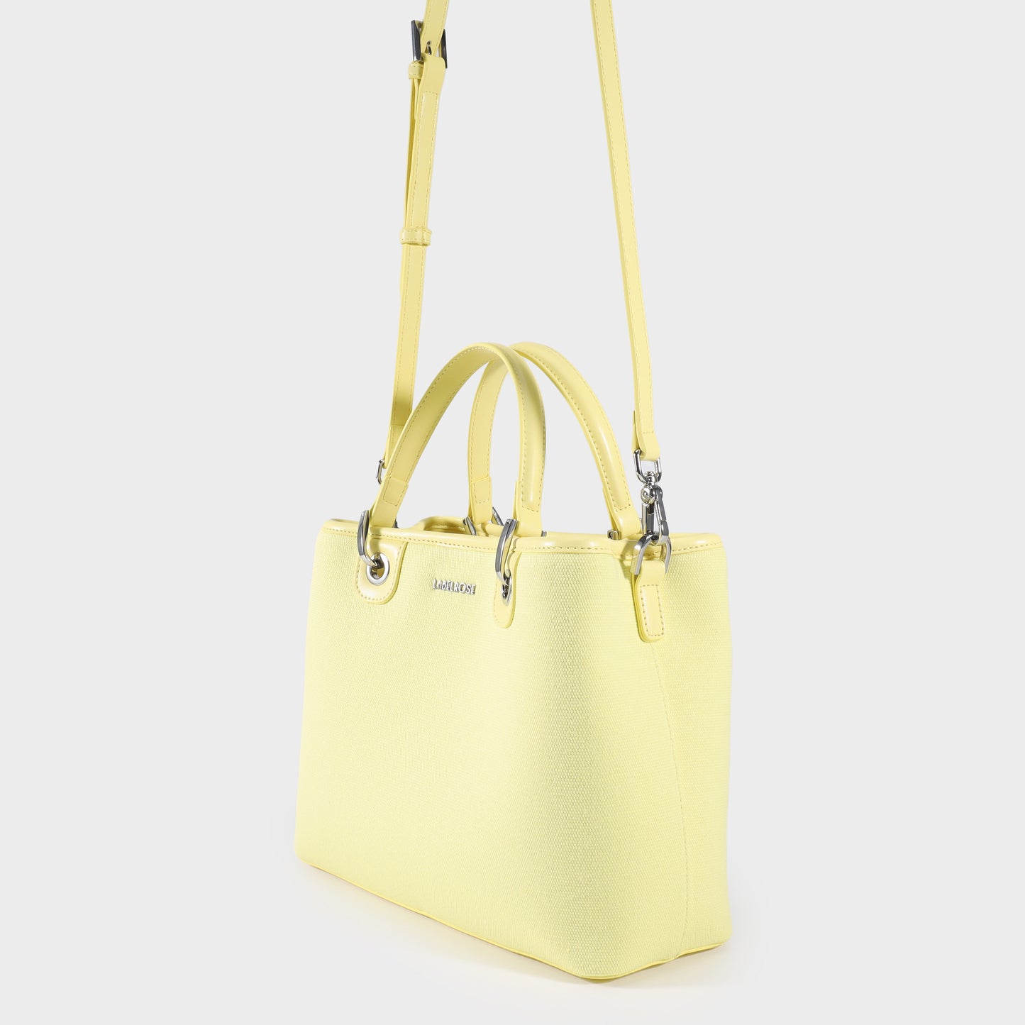 Borsa a mano MARGOT BIG CANVAS LE - LEMON YELLOW