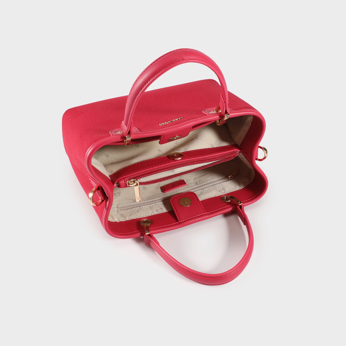 Borsa a mano MARGOT BIG CANVAS LE - MAGENTA
