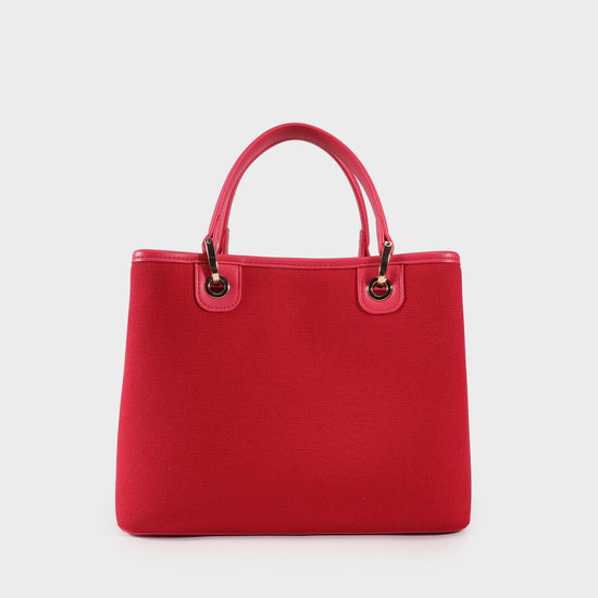 Bolso de mano MARGOT BIG CANVAS LE - MAGENTA