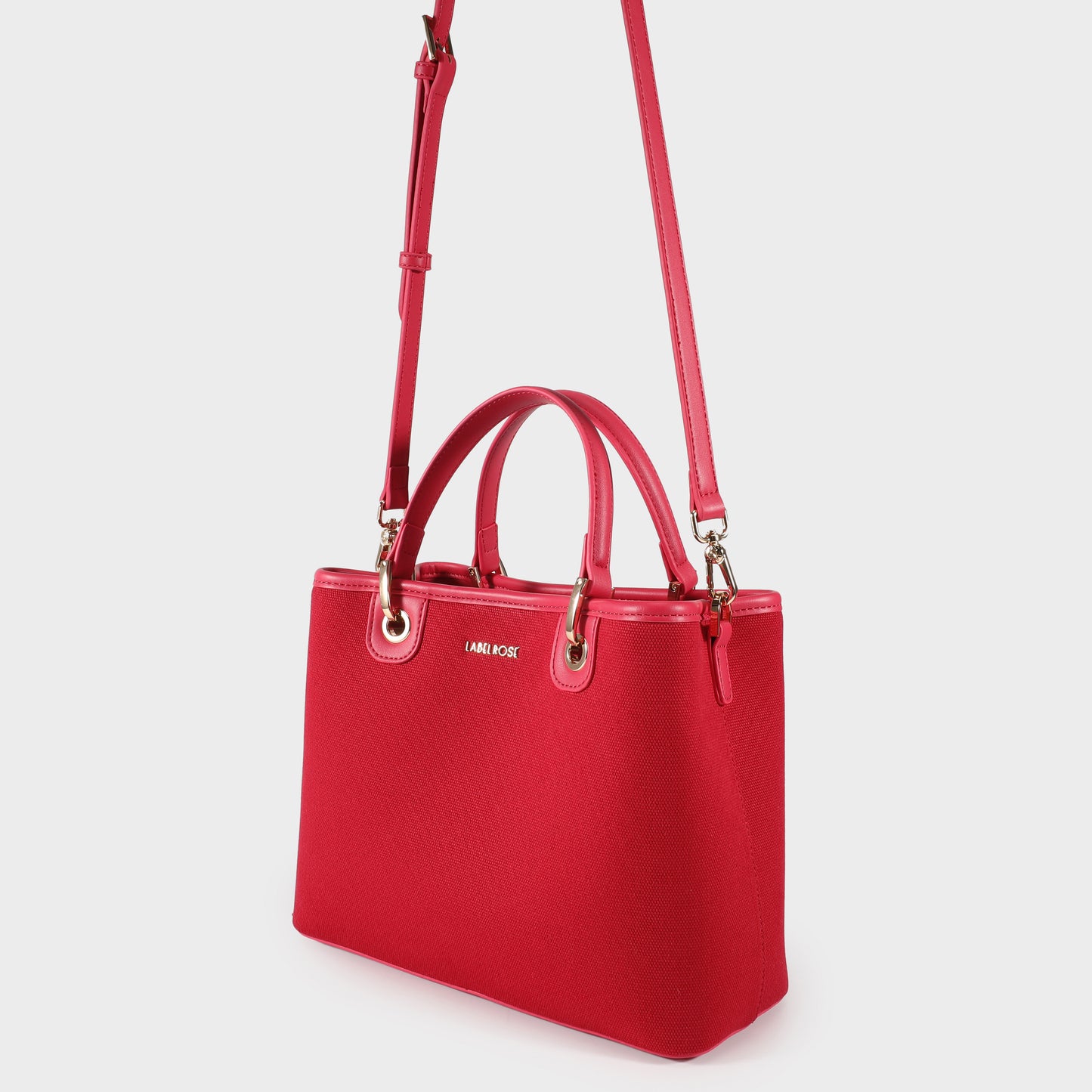 Borsa a mano MARGOT BIG CANVAS LE - MAGENTA