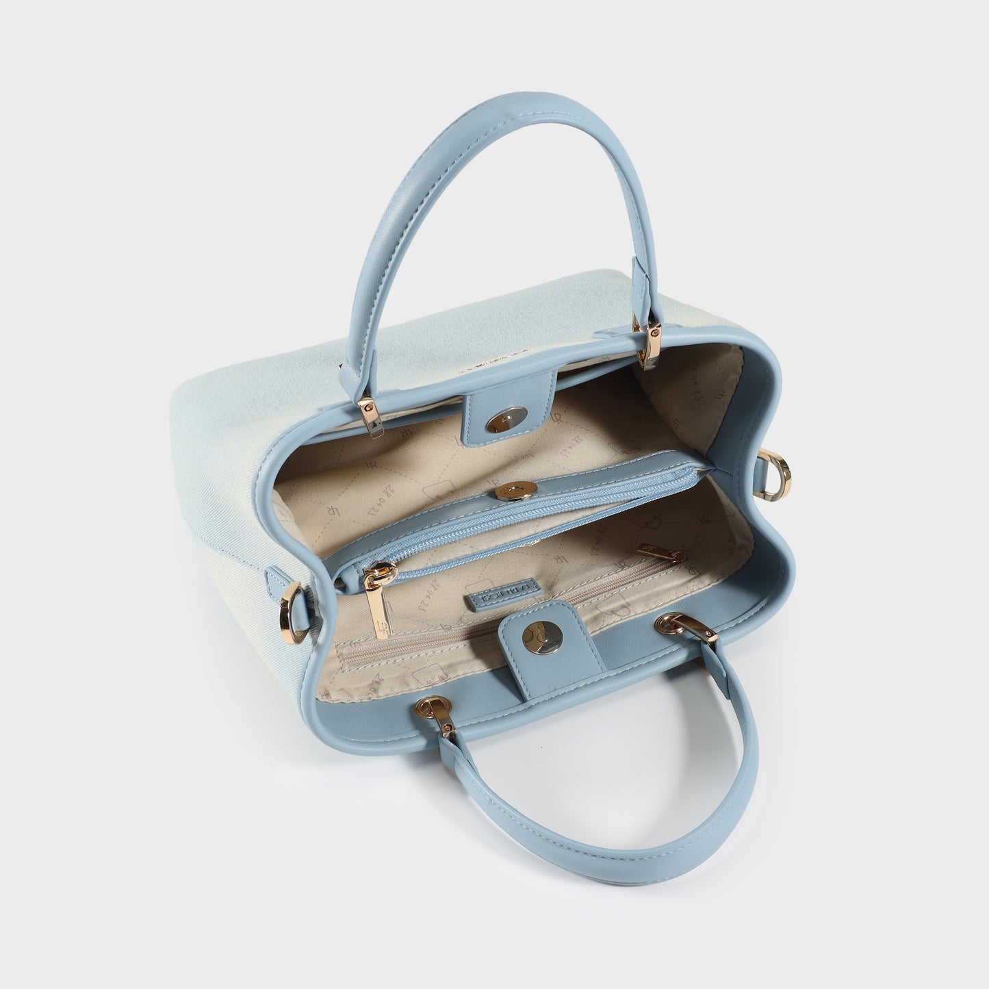 Bolso de mano MARGOT BIG DENIM LE - LIGHT WASH