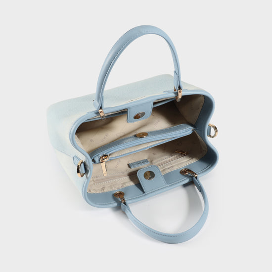 Bolso de mano MARGOT BIG DENIM LE - LIGHT WASH