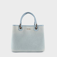 Bolso de mano MARGOT BIG DENIM LE - LIGHT WASH