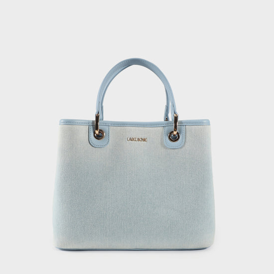Bolso de mano MARGOT BIG DENIM LE - LIGHT WASH