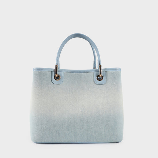 Bolso de mano MARGOT BIG DENIM LE - LIGHT WASH