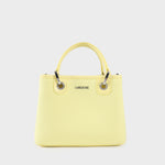 Borsa a mano MARGOT SMALL CANVAS LE - LEMON YELLOW