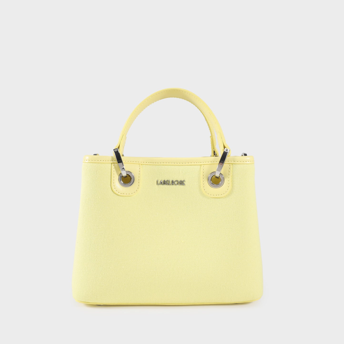 Borsa a mano MARGOT SMALL CANVAS LE - LEMON YELLOW