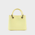 Borsa a mano MARGOT SMALL CANVAS LE - LEMON YELLOW