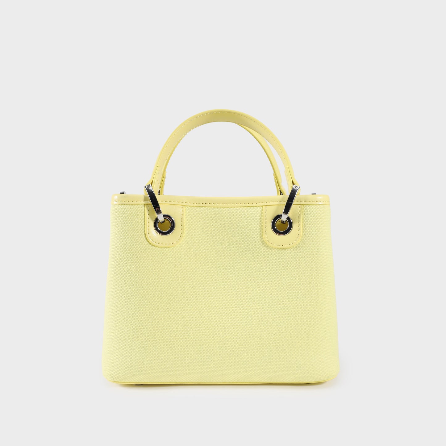 Borsa a mano MARGOT SMALL CANVAS LE - LEMON YELLOW