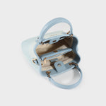 Bolso de mano MARGOT SMALL DENIM LE - LIGHT WASH