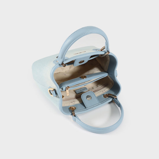 Bolso de mano MARGOT SMALL DENIM LE - LIGHT WASH