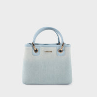 Bolso de mano MARGOT SMALL DENIM LE - LIGHT WASH
