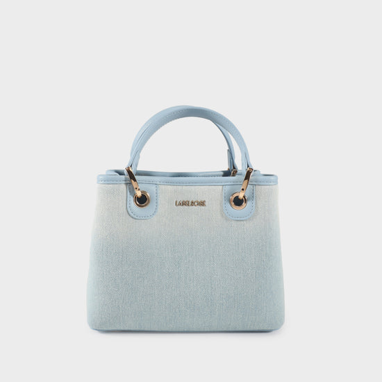 Bolso de mano MARGOT SMALL DENIM LE - LIGHT WASH