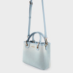 Bolso de mano MARGOT SMALL DENIM LE - LIGHT WASH