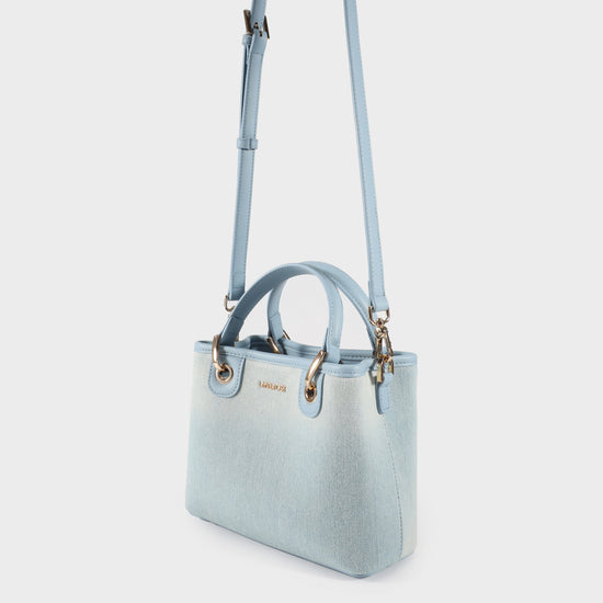 Bolso de mano MARGOT SMALL DENIM LE - LIGHT WASH