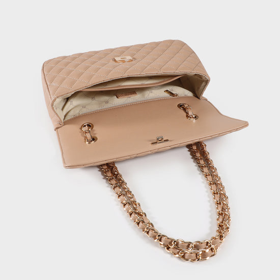 Borsa a spalla KATE BIG - SANDY BEIGE