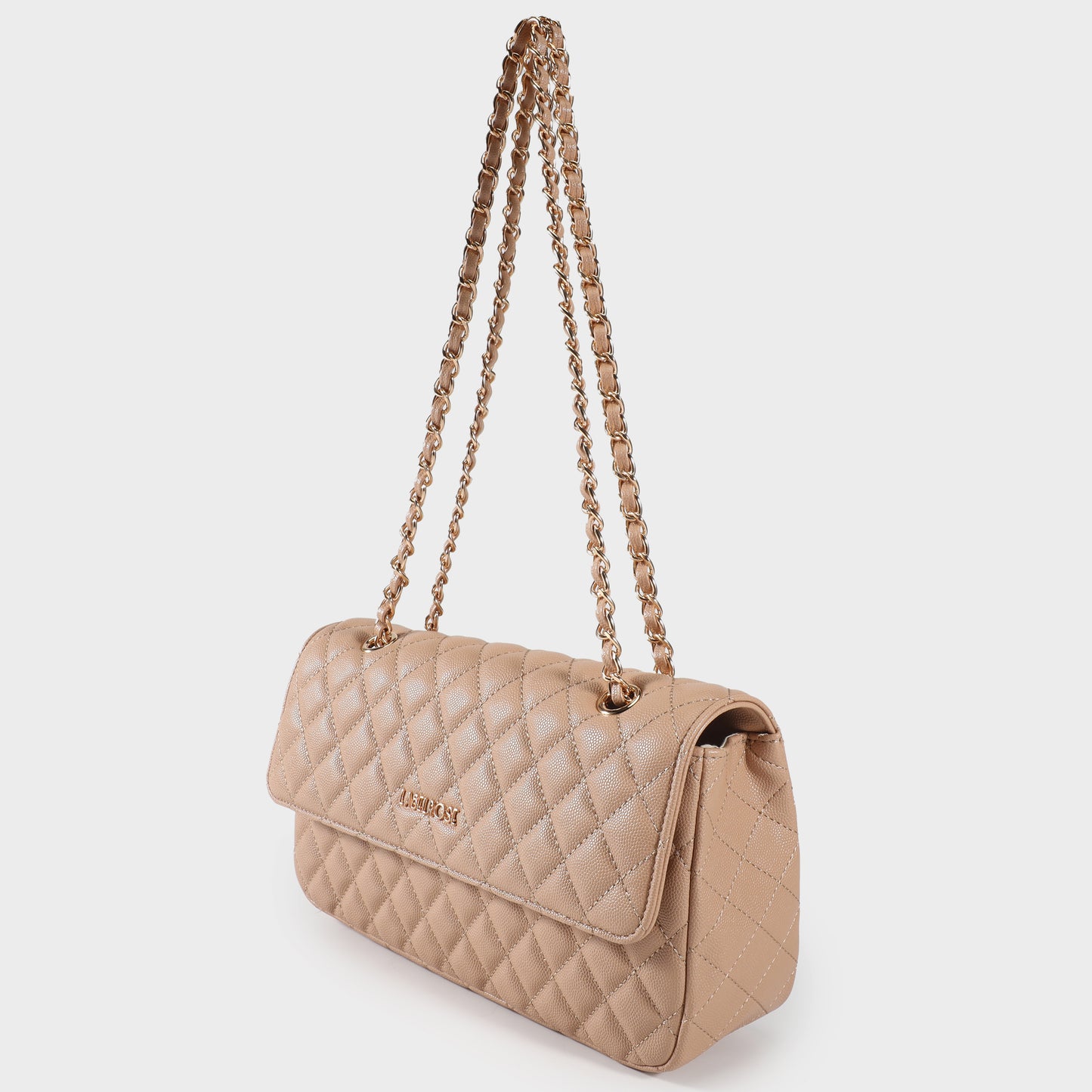 Borsa a spalla KATE BIG - SANDY BEIGE