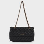 Borsa a spalla KATE BIG - BLACK GOLD