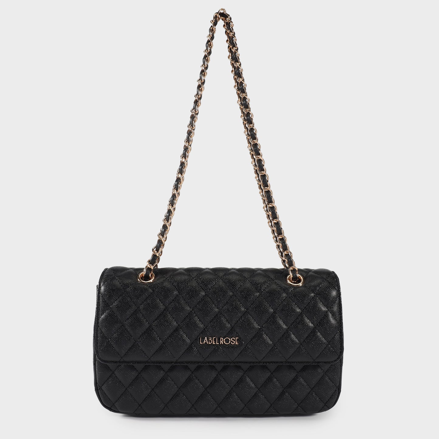Borsa a spalla KATE BIG - BLACK GOLD
