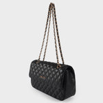 Borsa a spalla KATE BIG - BLACK GOLD