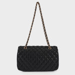 Borsa a spalla KATE BIG - BLACK GOLD