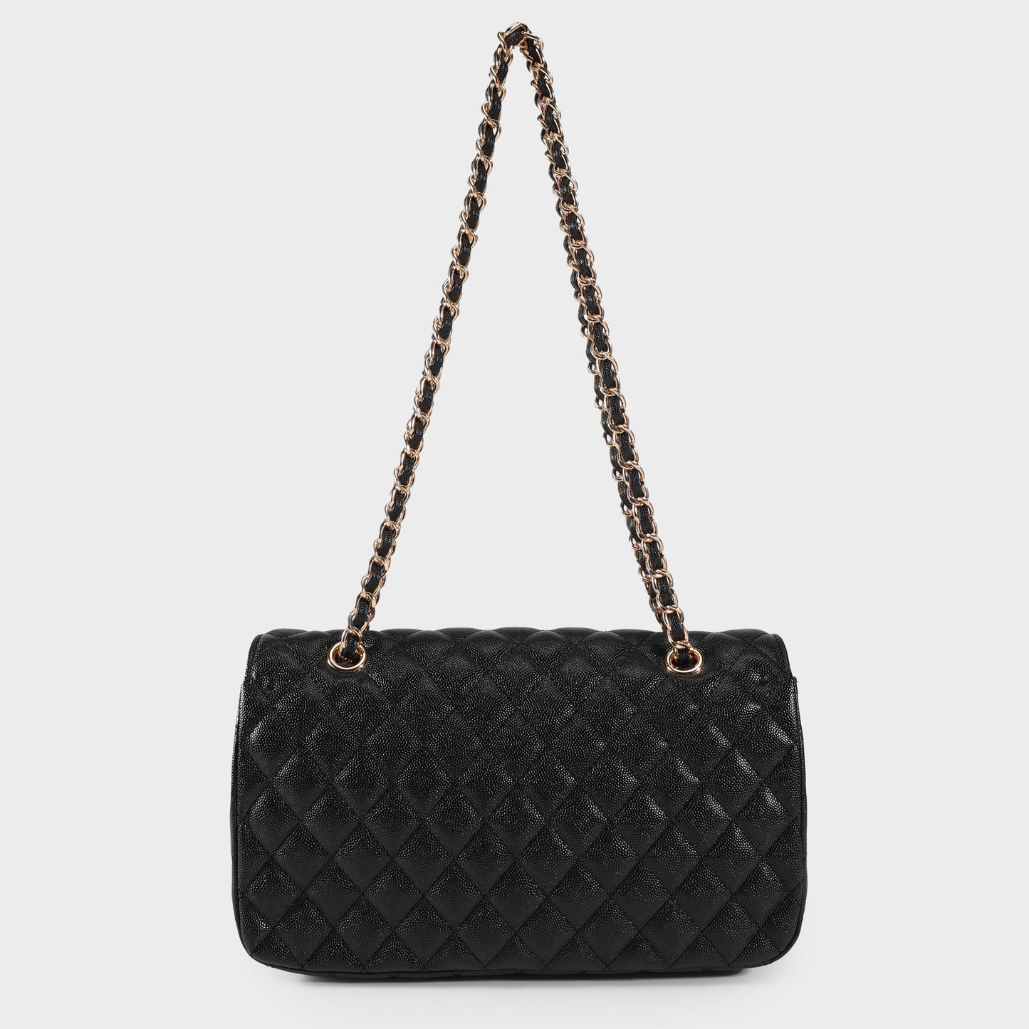 Borsa a spalla KATE BIG - BLACK GOLD
