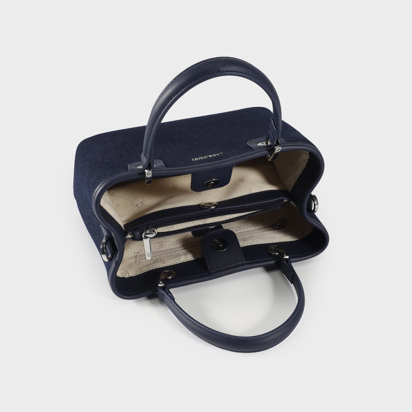 Bolso de mano MARGOT BIG DENIM LE - ÍNDIGO