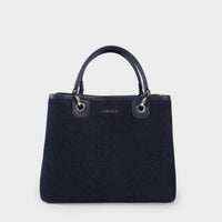 Bolso de mano MARGOT BIG DENIM LE - ÍNDIGO