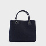 Bolso de mano MARGOT BIG DENIM LE - ÍNDIGO