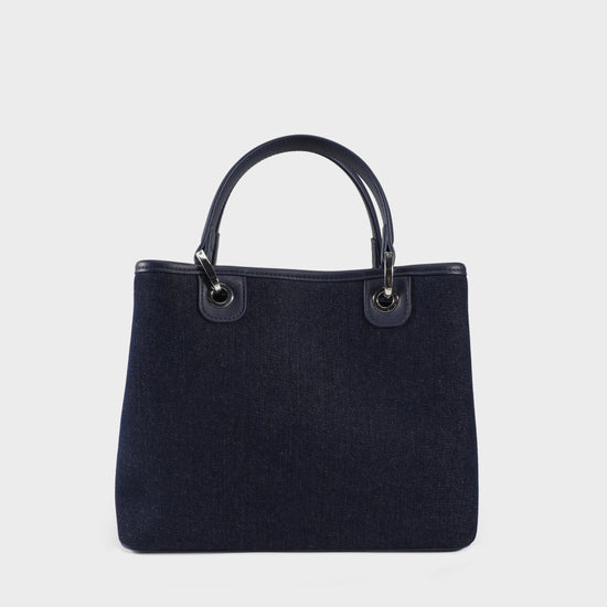 Bolso de mano MARGOT BIG DENIM LE - ÍNDIGO