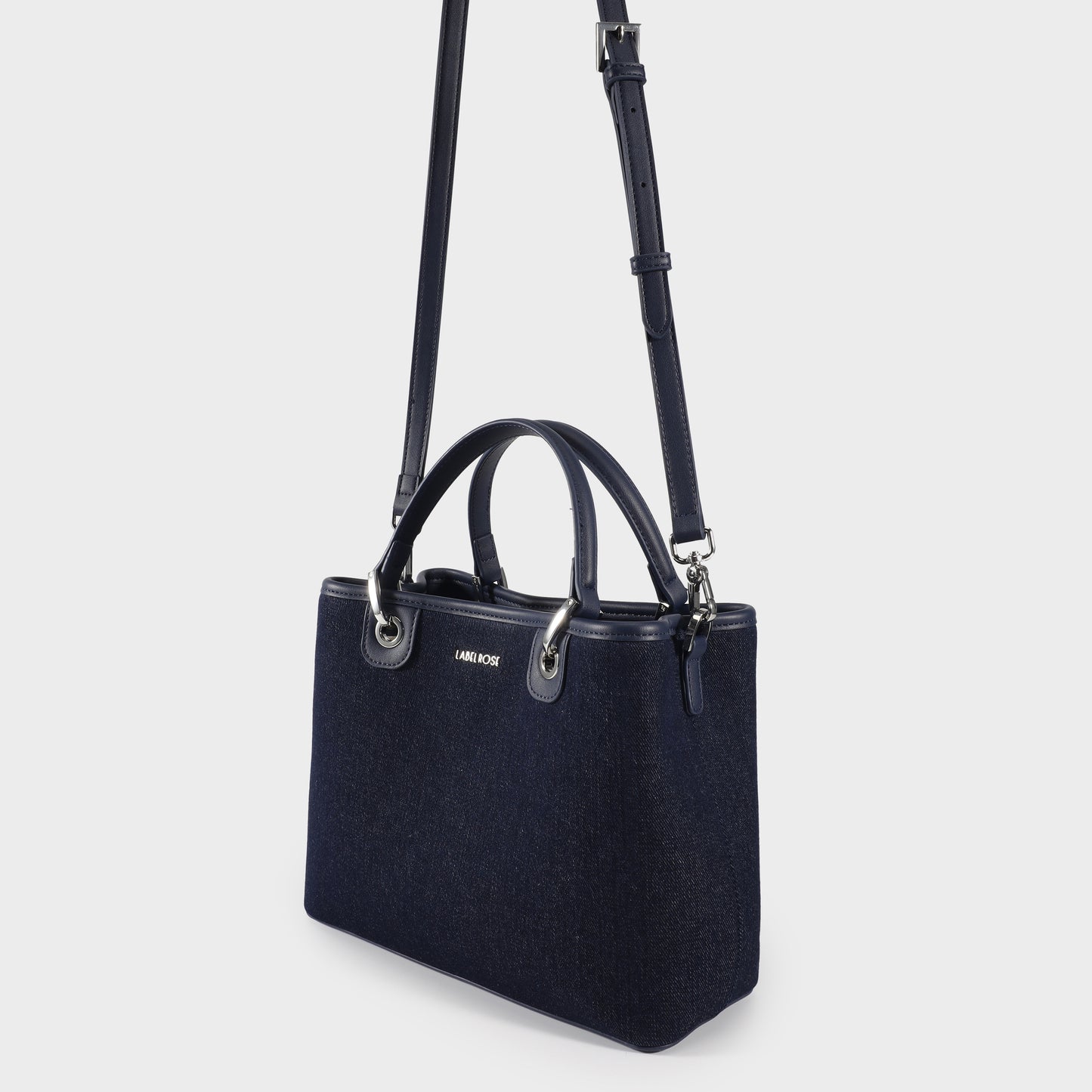 Bolso de mano MARGOT BIG DENIM LE - ÍNDIGO